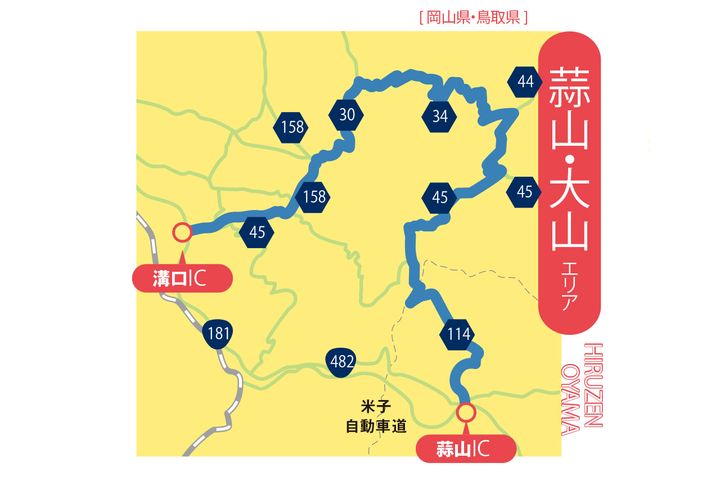 バイク上達のためのツーリングルート6選