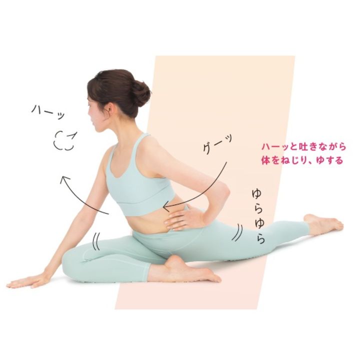 反対側も同様に行う。