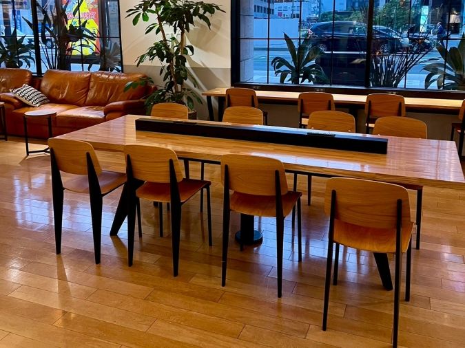 ATORI カウンター