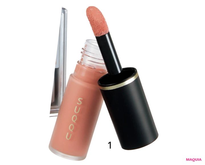 多幸感メイク チークの入れ方ハウツー SUQQU コンプレクション フェイス カラー 03