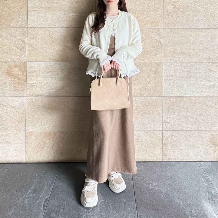 画像: 羽織りとしても楽しめる