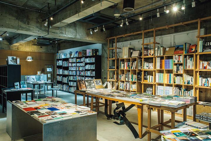 京都〈MEDIA SHOP〉店内