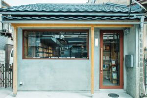 京都〈鴨葱書店〉外観