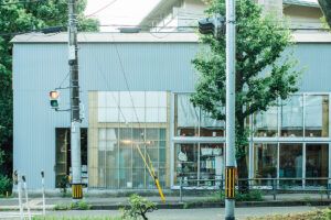 京都〈ba hutte.〉外観