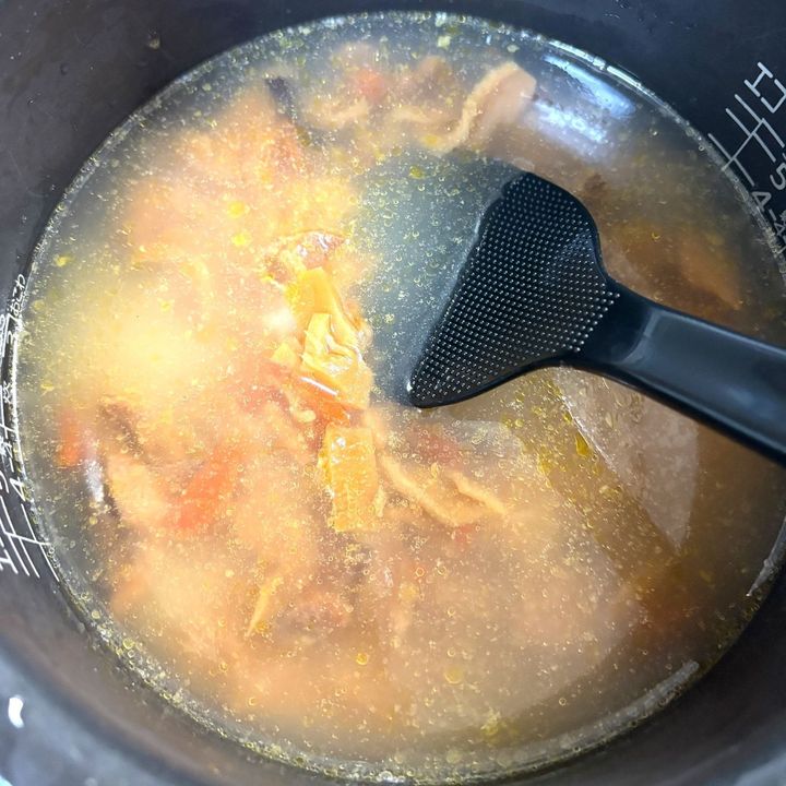 炊飯器に入れるだけ