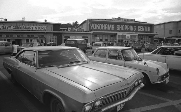 昭和45年の本牧 （C）髙橋義雄／PIXTA