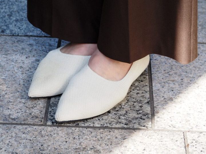 オッフェンのシューズ