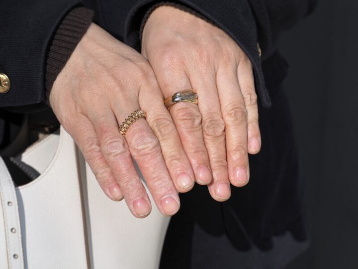 カルティエのリング