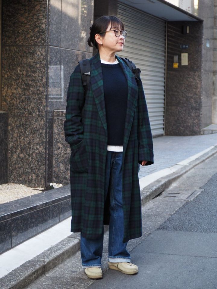 【1週間スナップ】50代の洗練コーデ術を大公開！ ワンピもジャケットも今っぽく