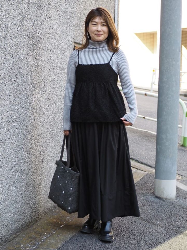 【1週間スナップ】50代の洗練コーデ術を大公開！ ワンピもジャケットも今っぽく