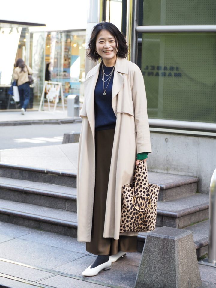 【1週間スナップ】50代の洗練コーデ術を大公開！ ワンピもジャケットも今っぽく