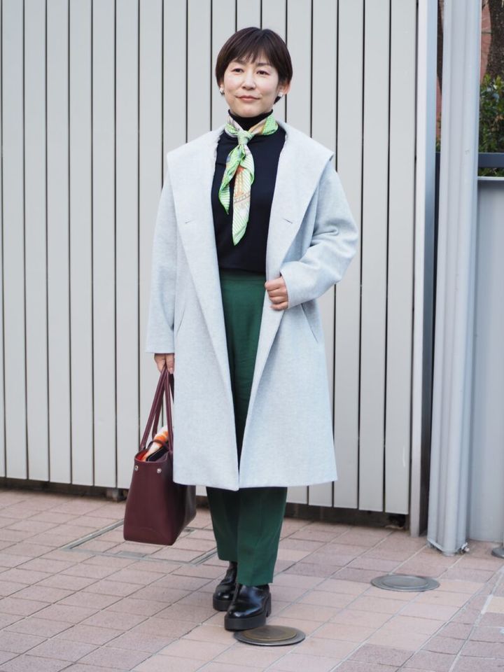 【1週間スナップ】50代の洗練コーデ術を大公開！ ワンピもジャケットも今っぽく