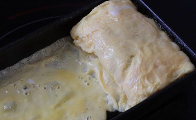 かにかま海苔卵焼き