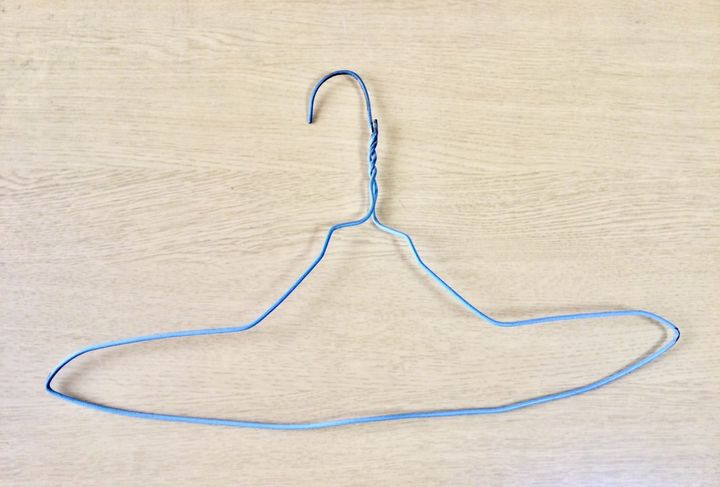 針金ハンガー