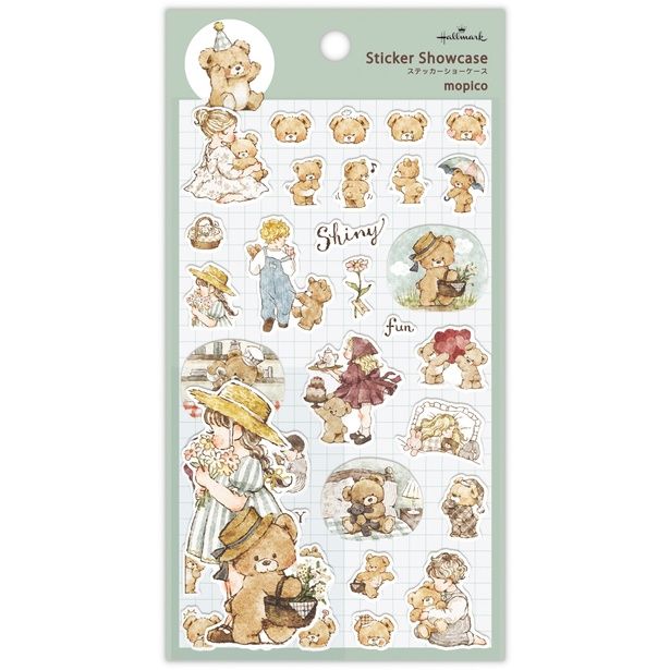 「Sticker Showcase(ステッカーショーケース・mopico)」(330円)