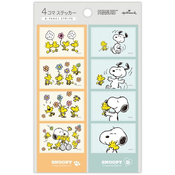 「4コマステッカー」(330円)