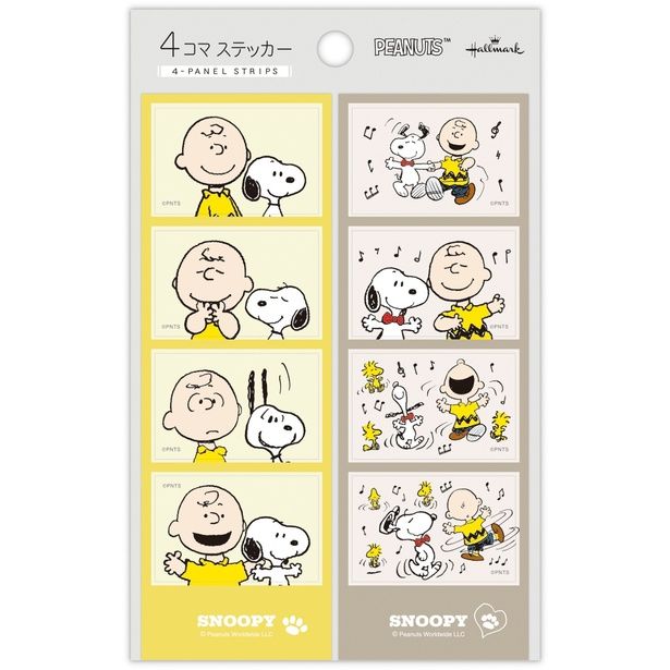 「4コマステッカー」(330円)