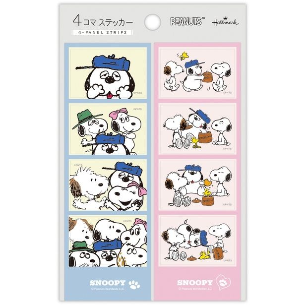 「4コマステッカー」(330円)