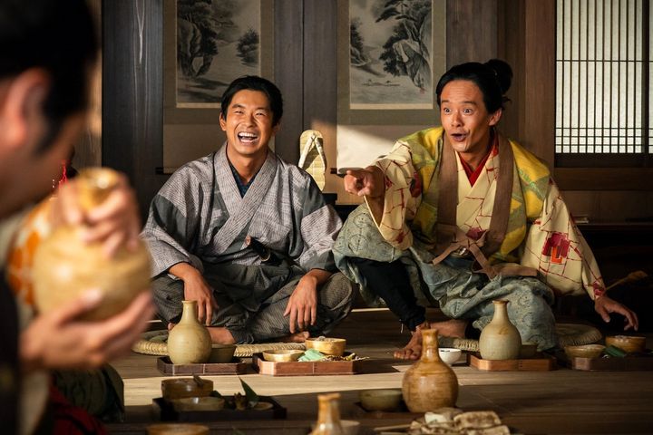 大河ドラマ『豊臣兄弟！』第12回「小谷城の再会」より （C）NHK width=