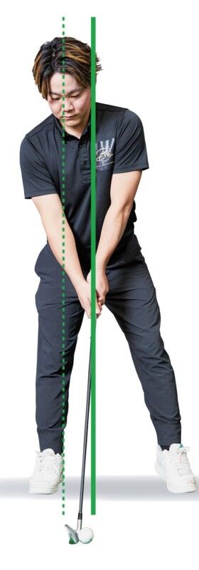 左足上がり、左足下がりの傾斜地での打ち方ガイド！練習方法を解説