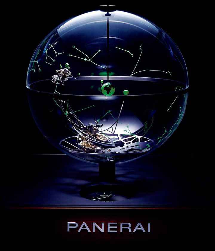 〈パネライ〉の「ジュピテリウム」ユニークピース