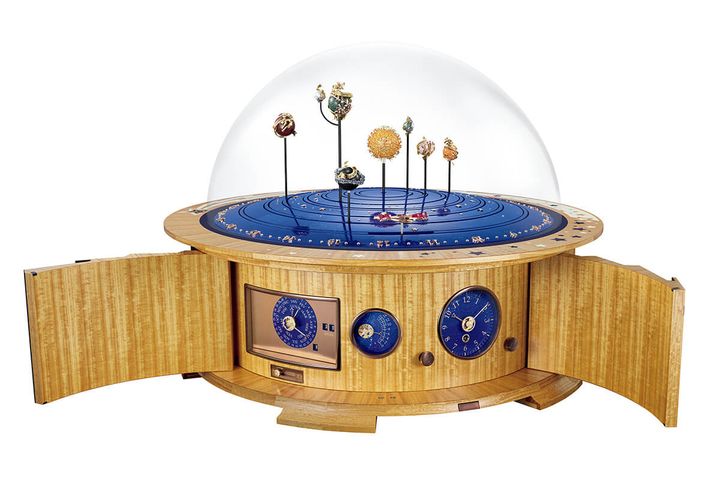 〈ヴァン クリーフ＆アーペル〉の「プラネタリウムオートマタ」ユニークピース