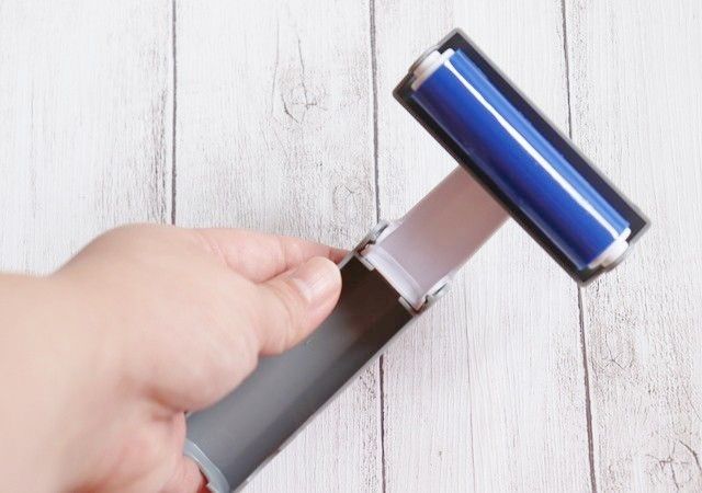 ダイソー ホコリ取り 服