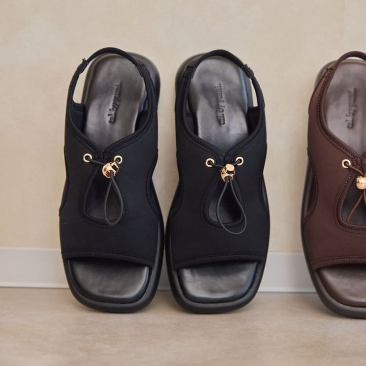 しまむらのサンダル（yumi）