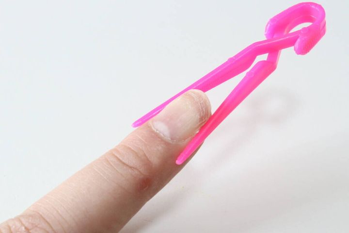 スキンダウンクリップ 10P 使用例