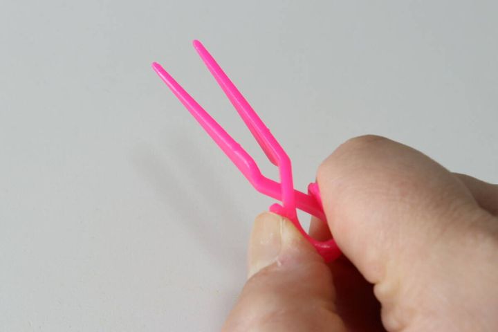 スキンダウンクリップ 10P 形状