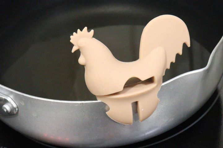 キッチンツールクリップ チキン 向き