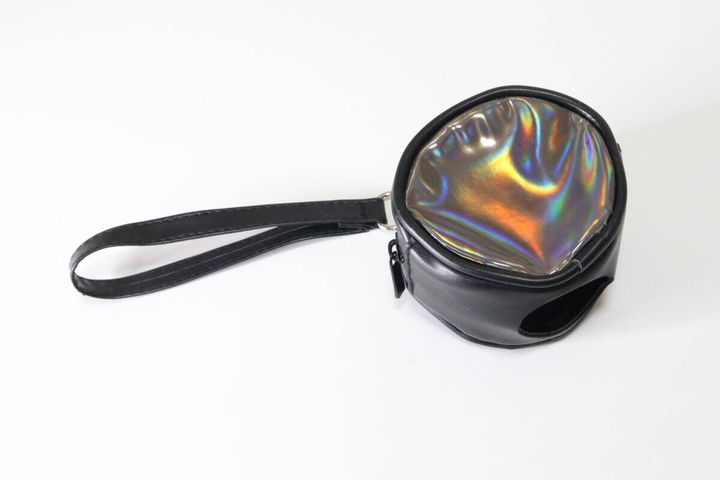 ダイソーの手持ち扇風機カバーの黒