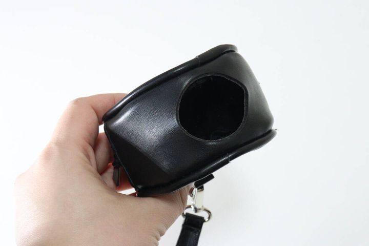 ダイソーの手持ち扇風機カバーのファンの柄の部分の穴