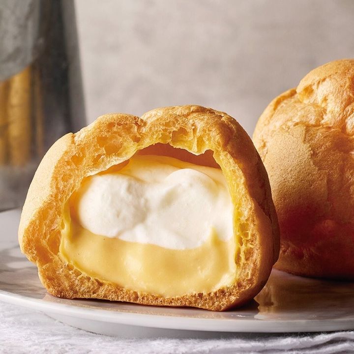 シャトレーゼ ダブルシュークリーム 北海道純生クリーム