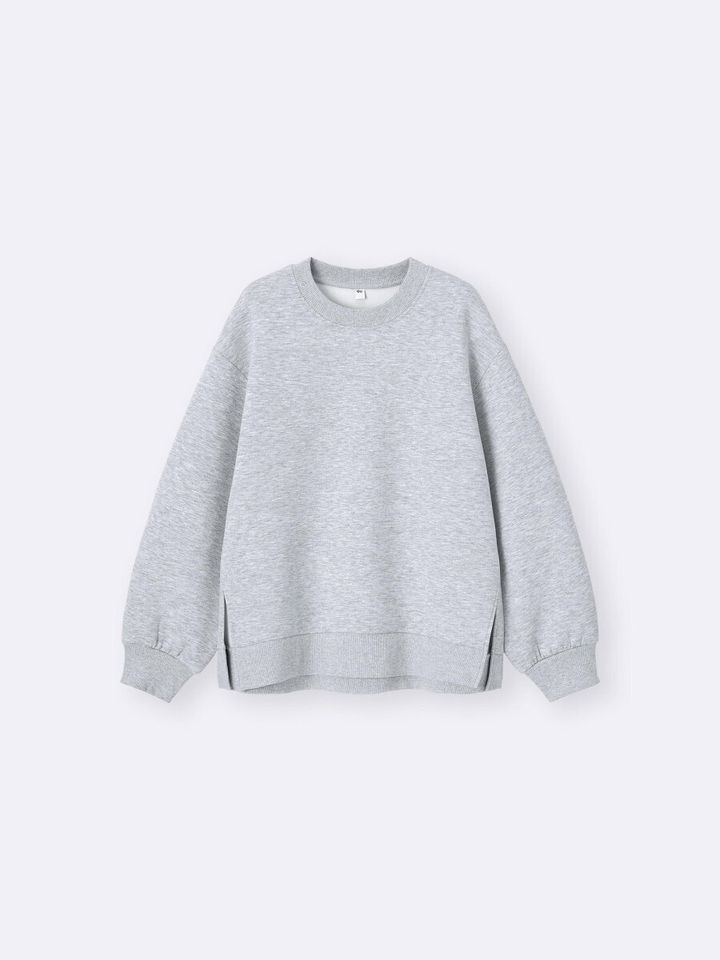 パフスウェットオーバーサイズプルオーバー／03 GRAY