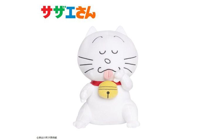 かわいい景品も登場／（C）長谷川町子美術館 （C）Konami Arcade Games