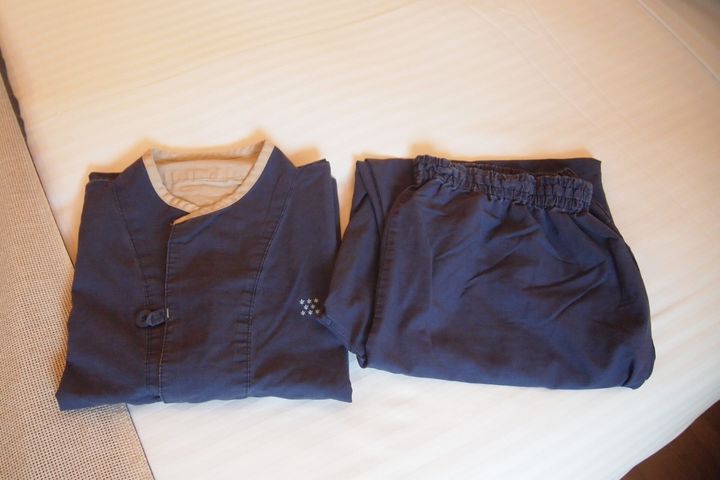 セパレートタイプの部屋着