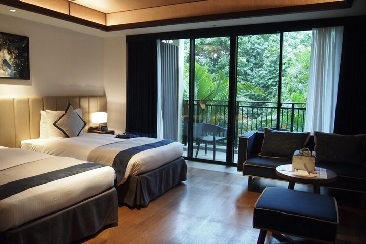 ホテル棟ノースウィングのスーペリアツイン