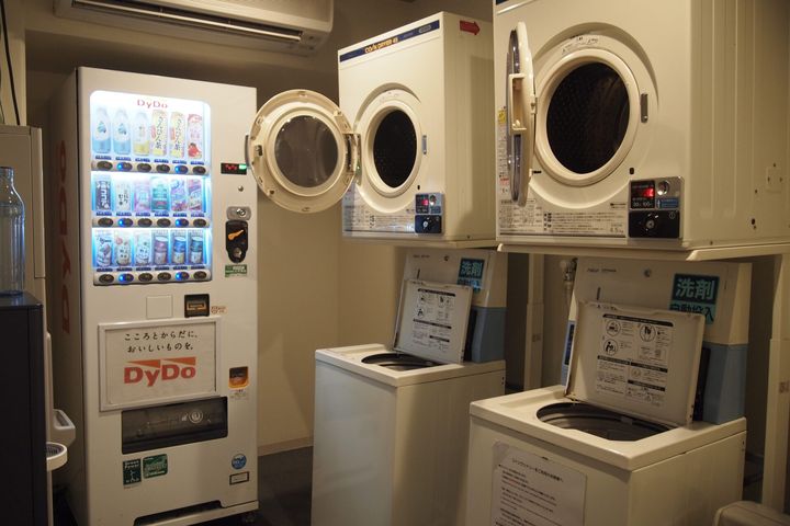 コインランドリー