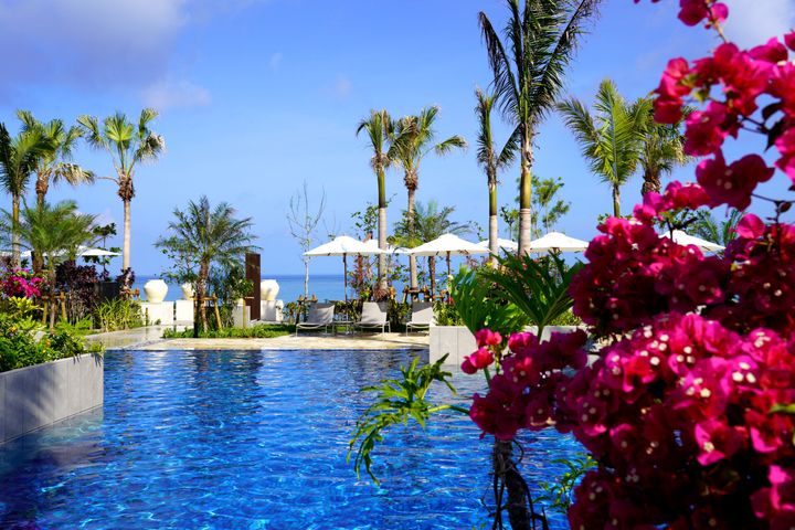 フサキビーチリゾート_ビーチサイドプール