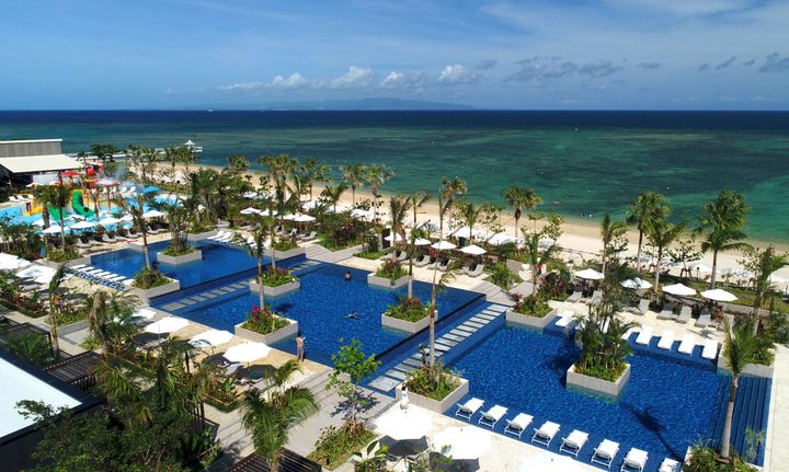 フサキビーチリゾート ホテル&ヴィラズ_プール