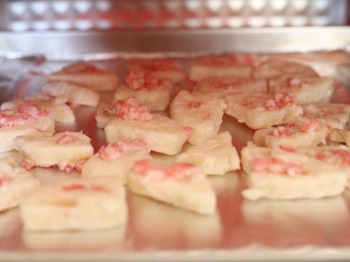 「れんこんの紅しょうが焼き」レシピ