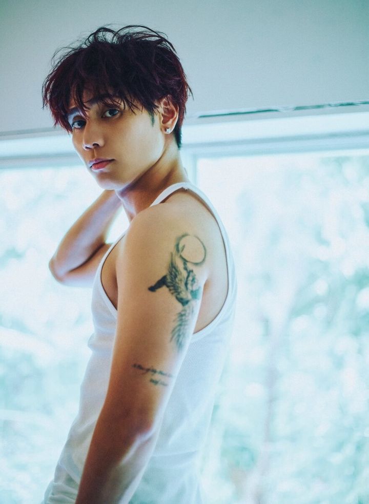 神谷健太1st写真集 光と影 未公開カット＆インタビュー