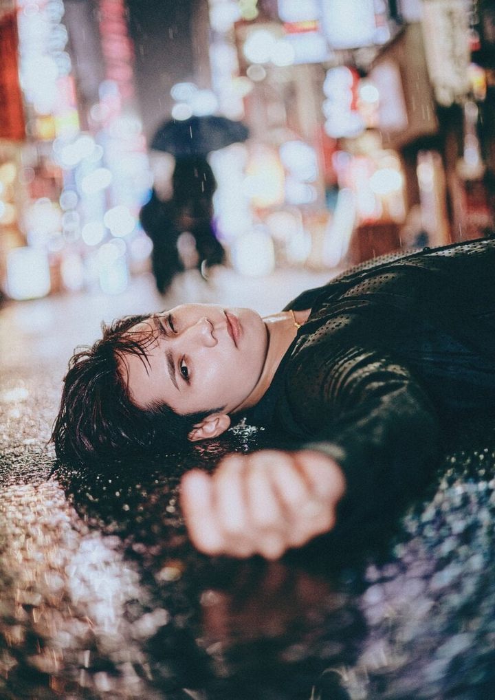 神谷健太1st写真集 光と影 未公開カット＆インタビュー