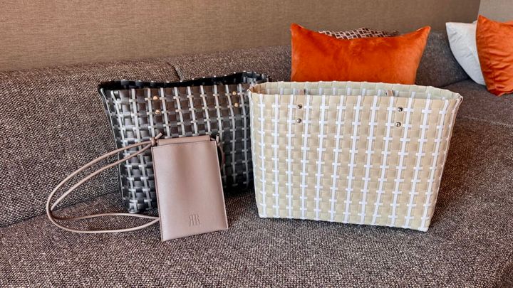 「リーガロイヤルリゾート沖縄 北谷」スイート「グランドコーナースイート」かごバッグ