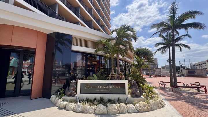 「リーガロイヤルリゾート沖縄 北谷」外観別角度