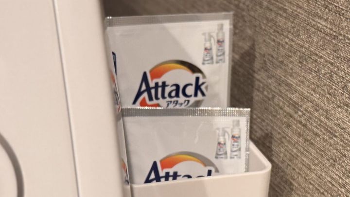 「リーガロイヤルリゾート沖縄 北谷」スイート「グランドコーナースイート」洗剤