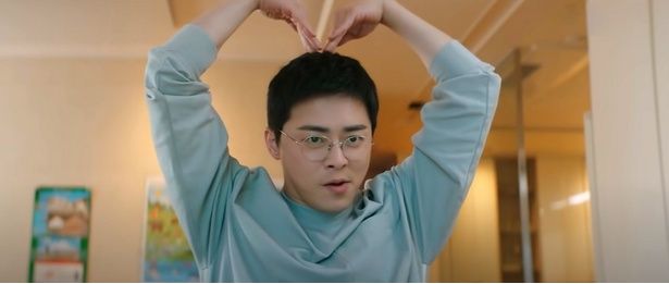 「賢い医師生活」では非の打ち所がない愛されキャラのイクジュンを演じた [c]Everett Collection/AFLO