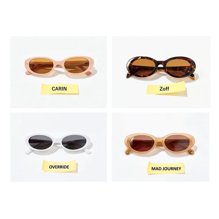 【オーバル】トレンドサングラスをマークせよ！①