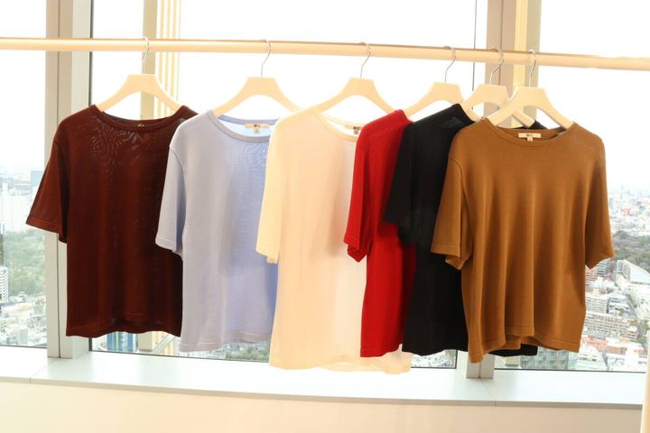 ユニクロ：シー ボクシーＴ